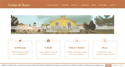 Desktop Screenshot of cortijorojas.com